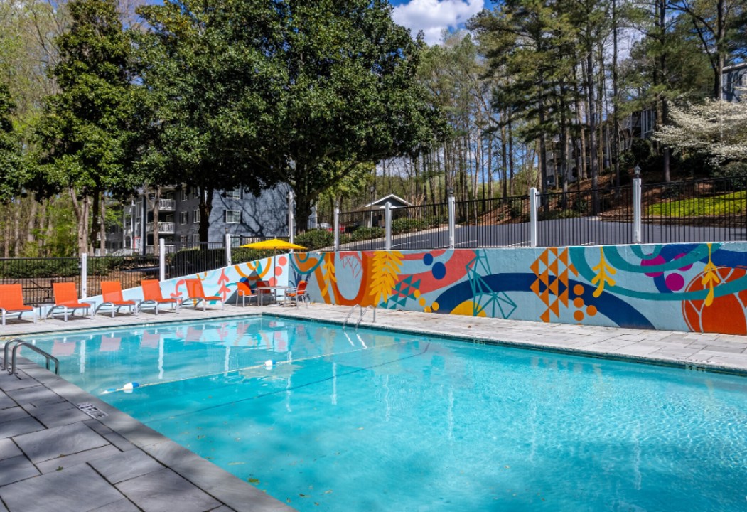 Crest at East Cobb 1828K · Unit 2/2