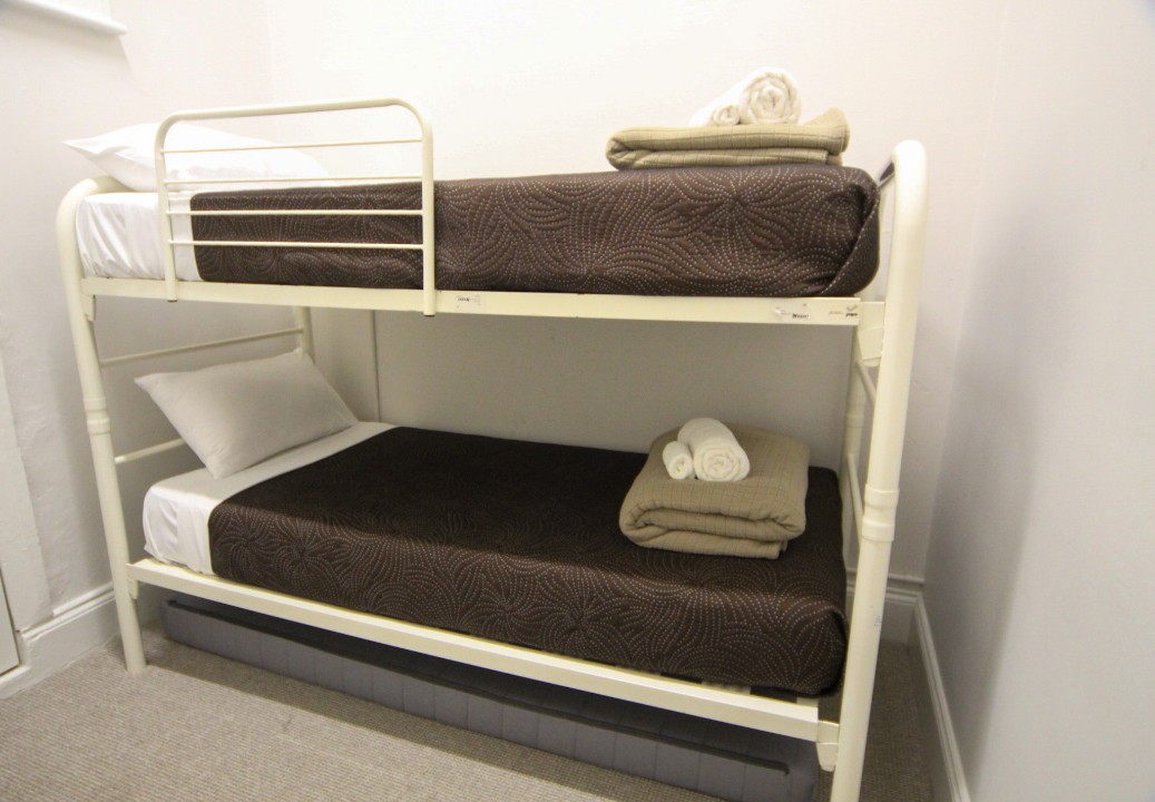 Linen and towels provided.