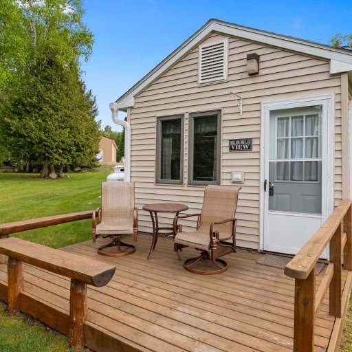 Million Dollar View Cottage, your lakeside retreat in Northern Michigan.