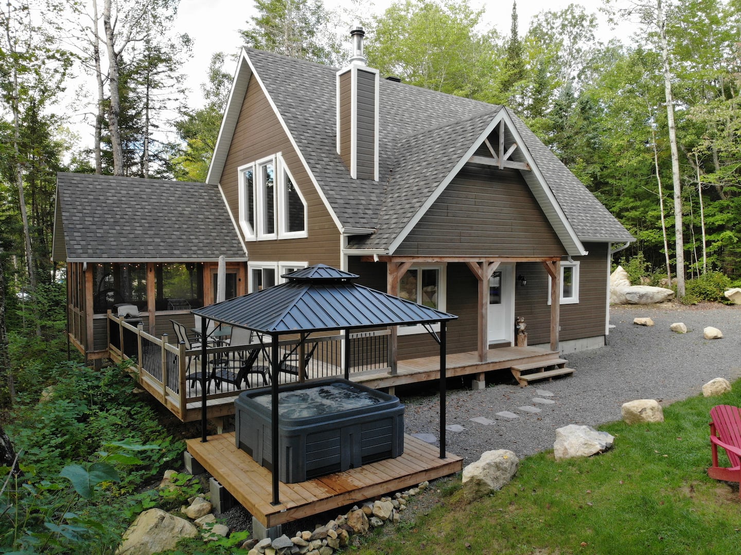 Chalet Spa Le Boréal , Chertsey