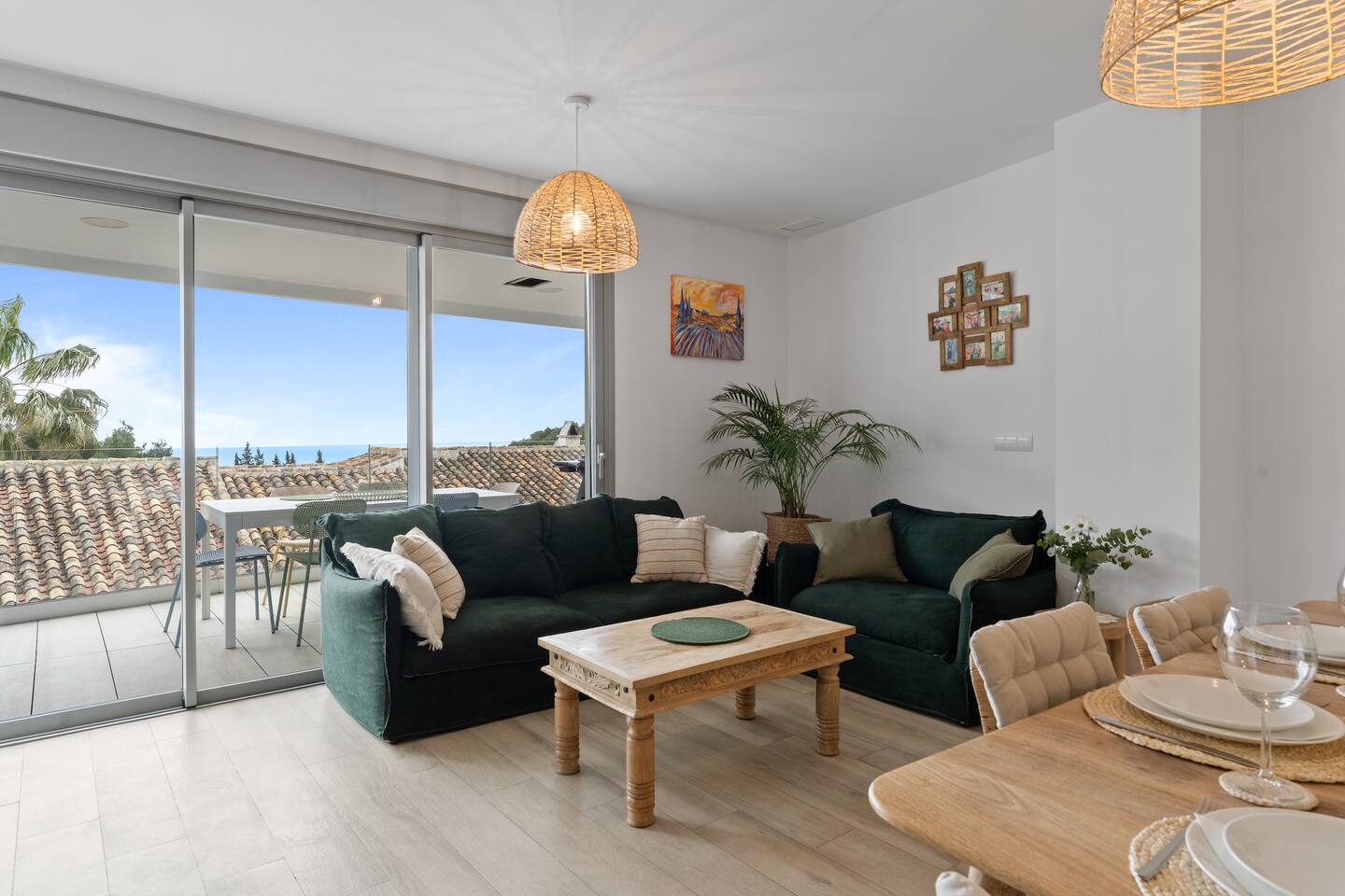 Modern and elegant apartment with two terraces — Mijas, Andalusia — vacation rental