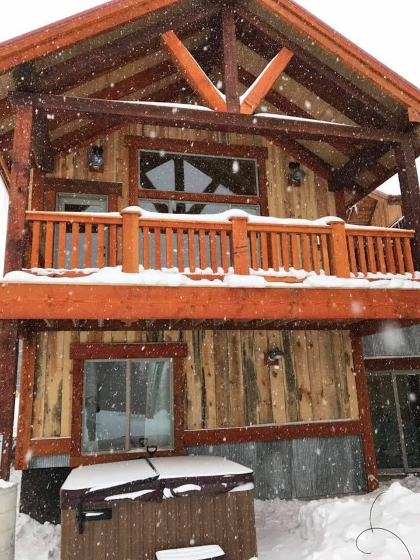 Kussy Chalet at Terry Peak Ski Resort — Lead, SD — vacation rental