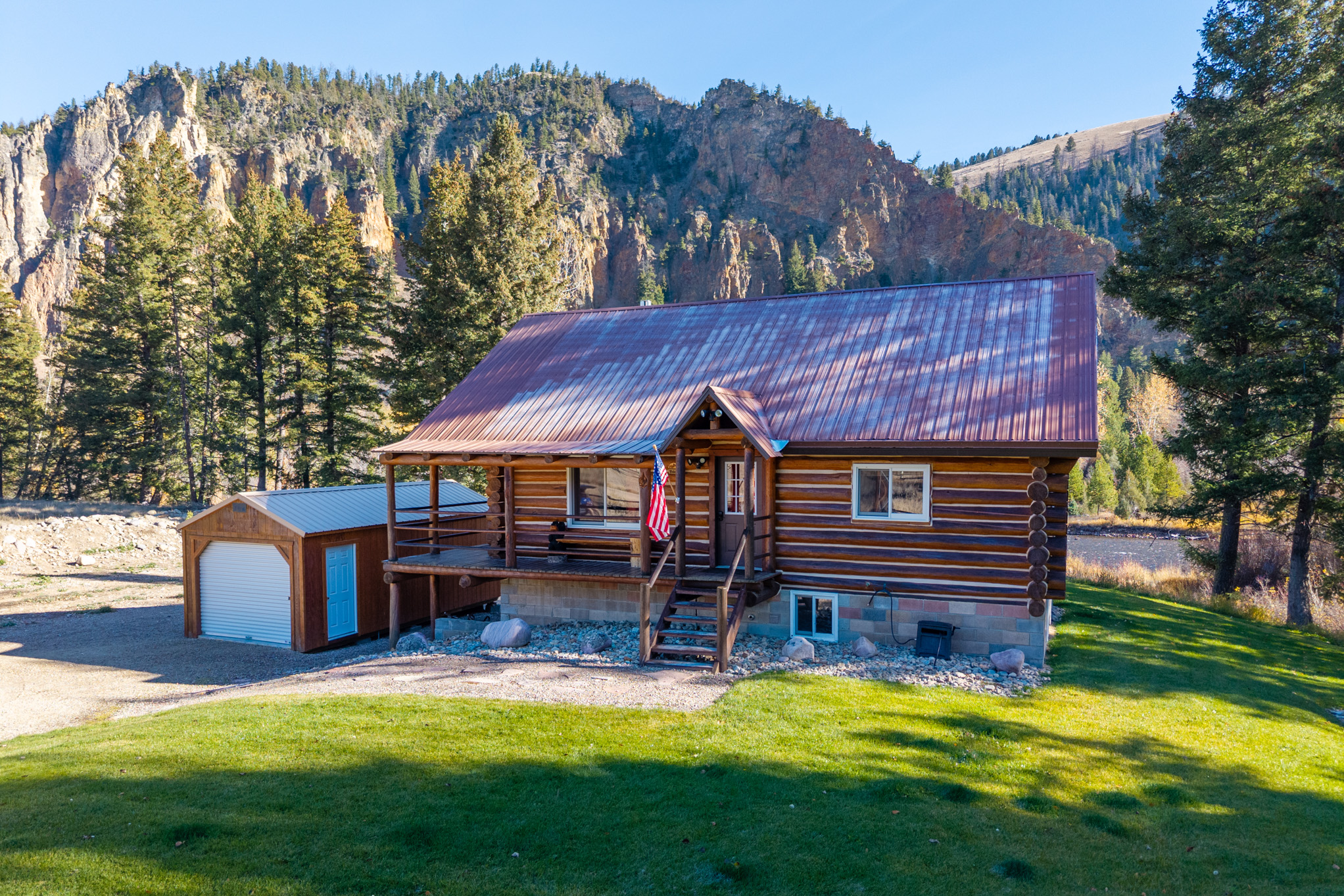Stony Creek Lodge — Philipsburg, MT — vacation rental