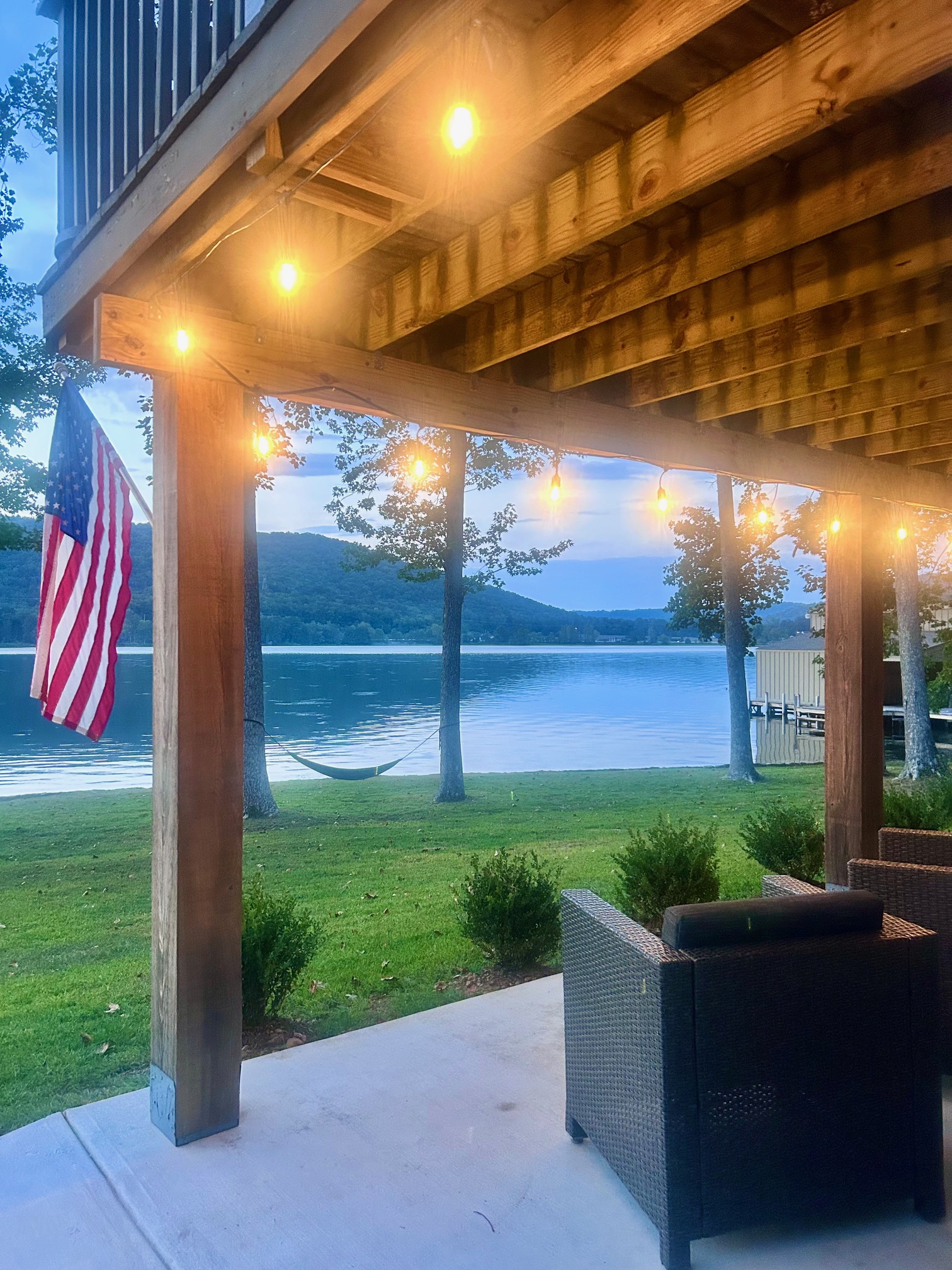 Lakefront w/ Pier + Views | Sleeps 8| Remodeled — Grant, AL — vacation rental