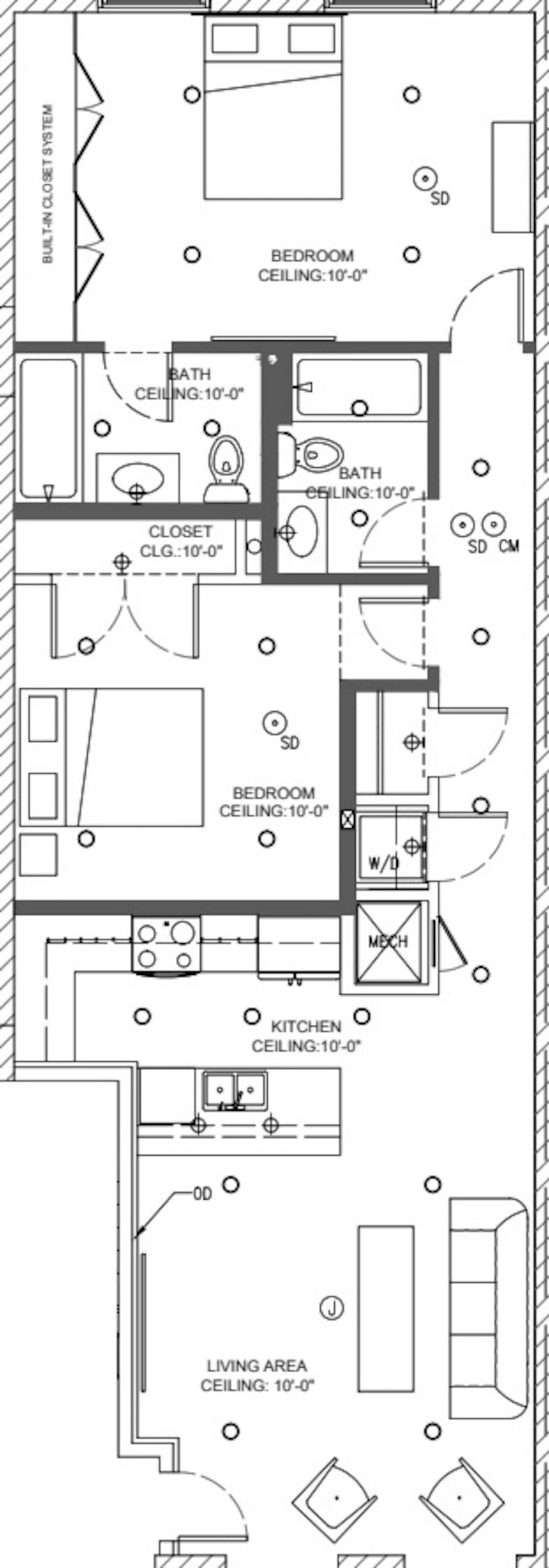 Listing Floor Plan is for listing layout reference only. Beds shown on the floor plan may not be accurate. See other photos and listing for accurate bed count and placement.