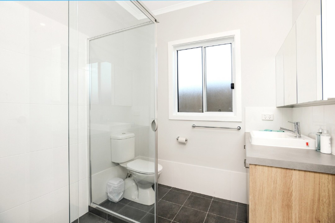 Two Full Bathrooms. Main bathroom with a bathtub for added relaxation and family convenience