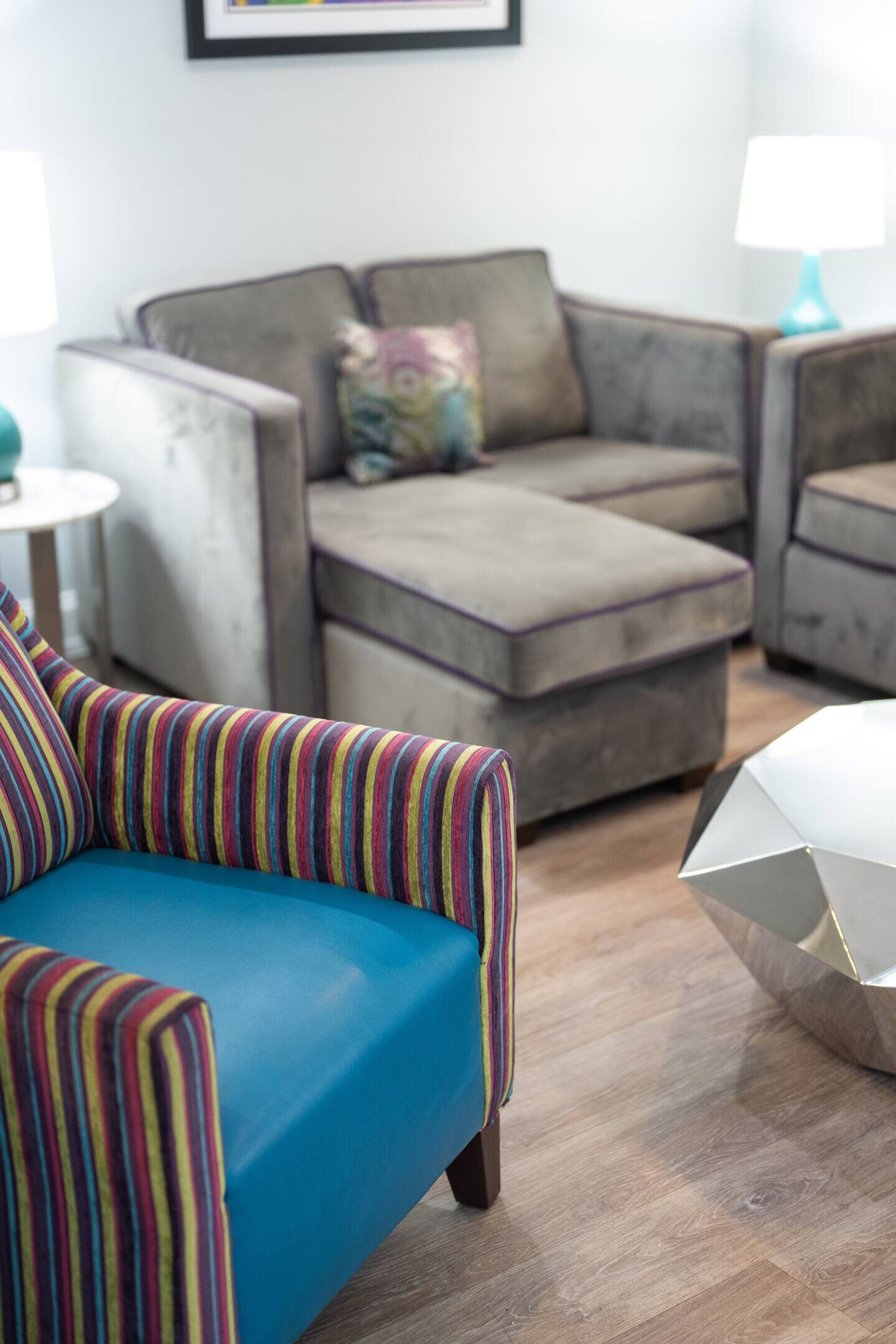 Stylish seating detail