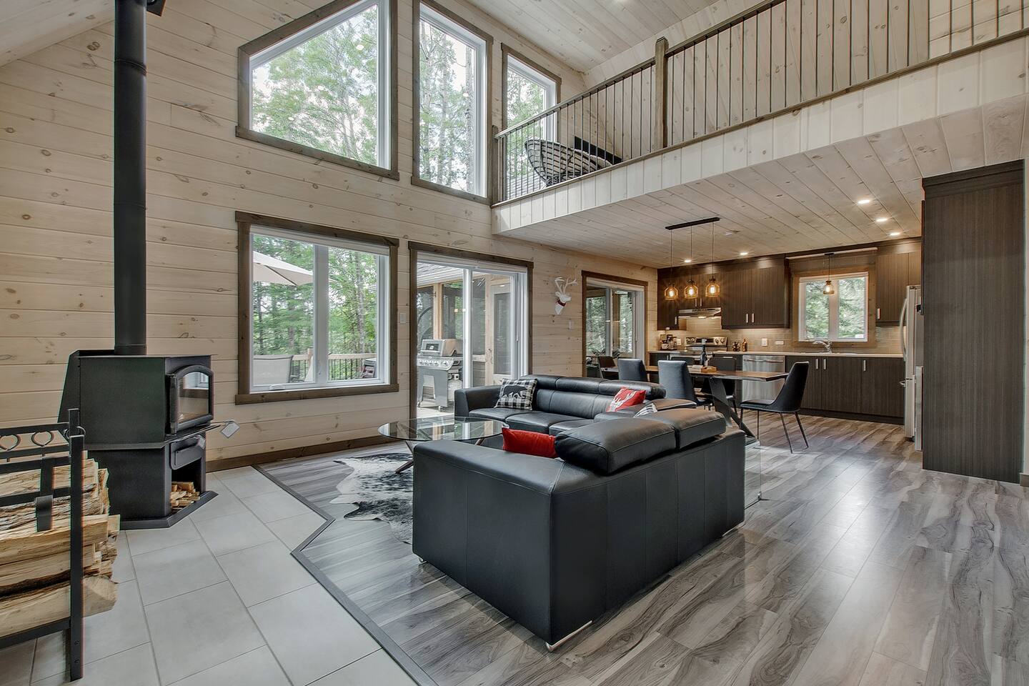 Chalet Spa Le Boréal , Chertsey - 2