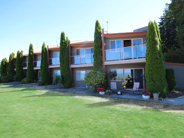 210 Upper Beachview Suite, Shorewater Resort  — Qualicum Beach, BC — vacation rental