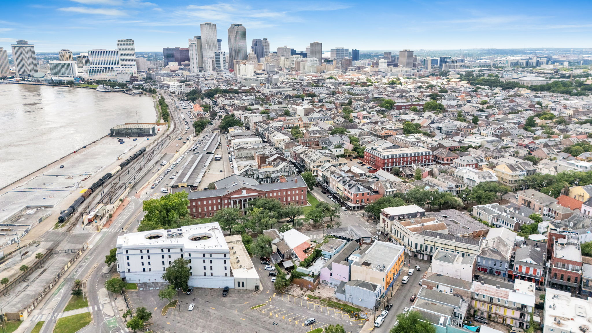 Neighborhood Aerial view