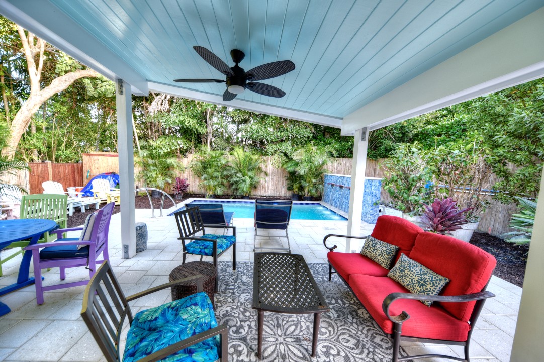 Casita Casa Marina — Covered seating