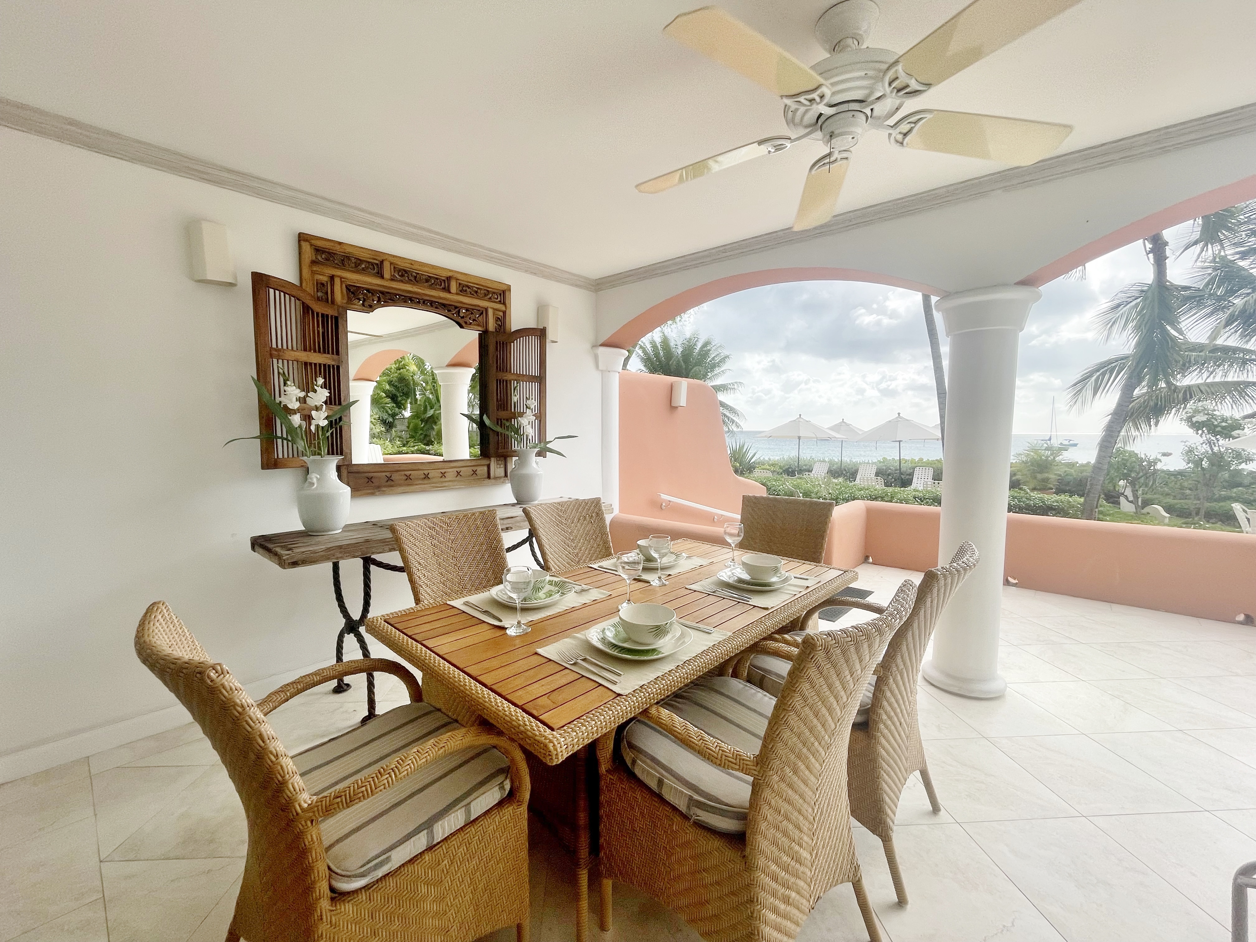 2-Bed Ground Floor Apt with Pool Access — Holetown, St. James — vacation rental