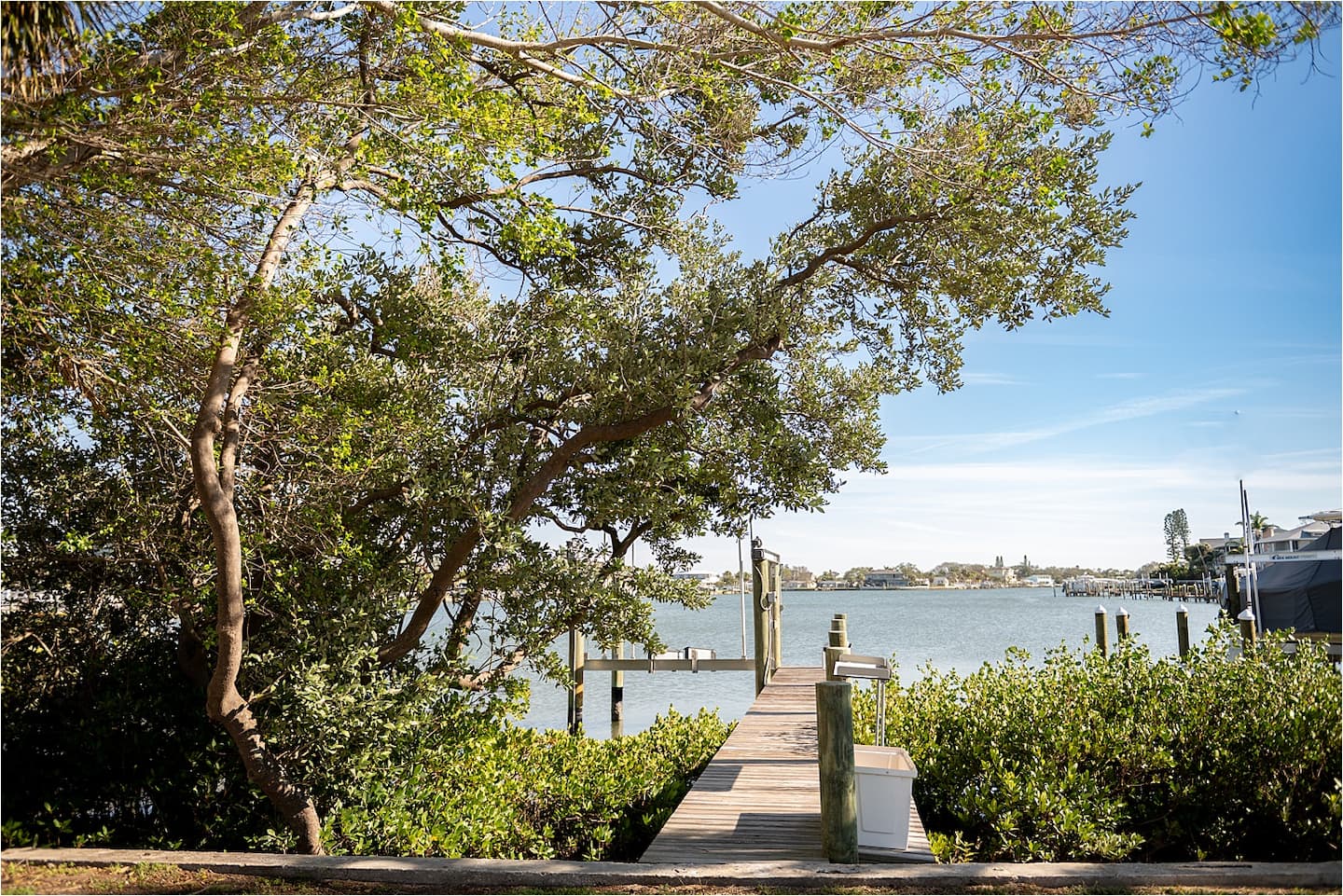 Waterfront w/private dock, Walk to Beach, Dogs OK! — Indian Rocks Beach, FL — vacation rental