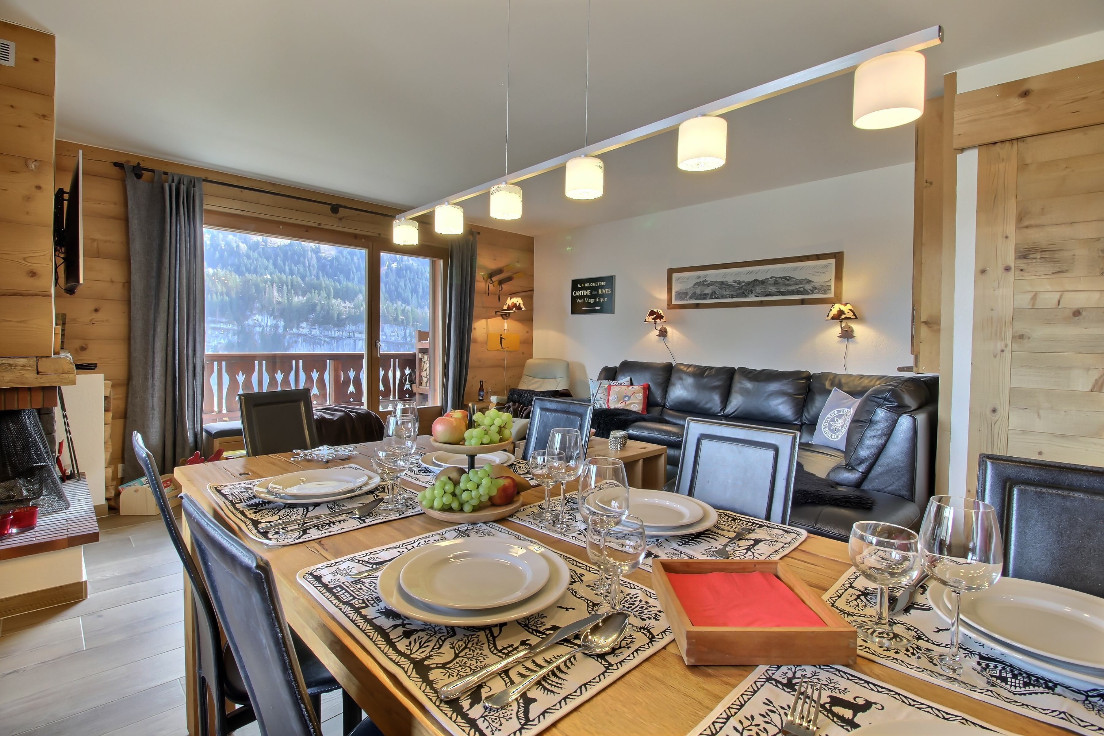 Ski Lockers on Slopes | Chimney | Terrace in Champéry, VS