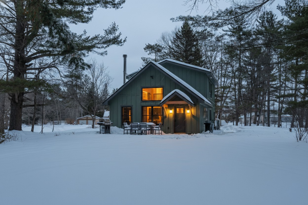 Lakefront Cabin with Private Dock Kenoza Den — Jeffersonville, NY — vacation rental