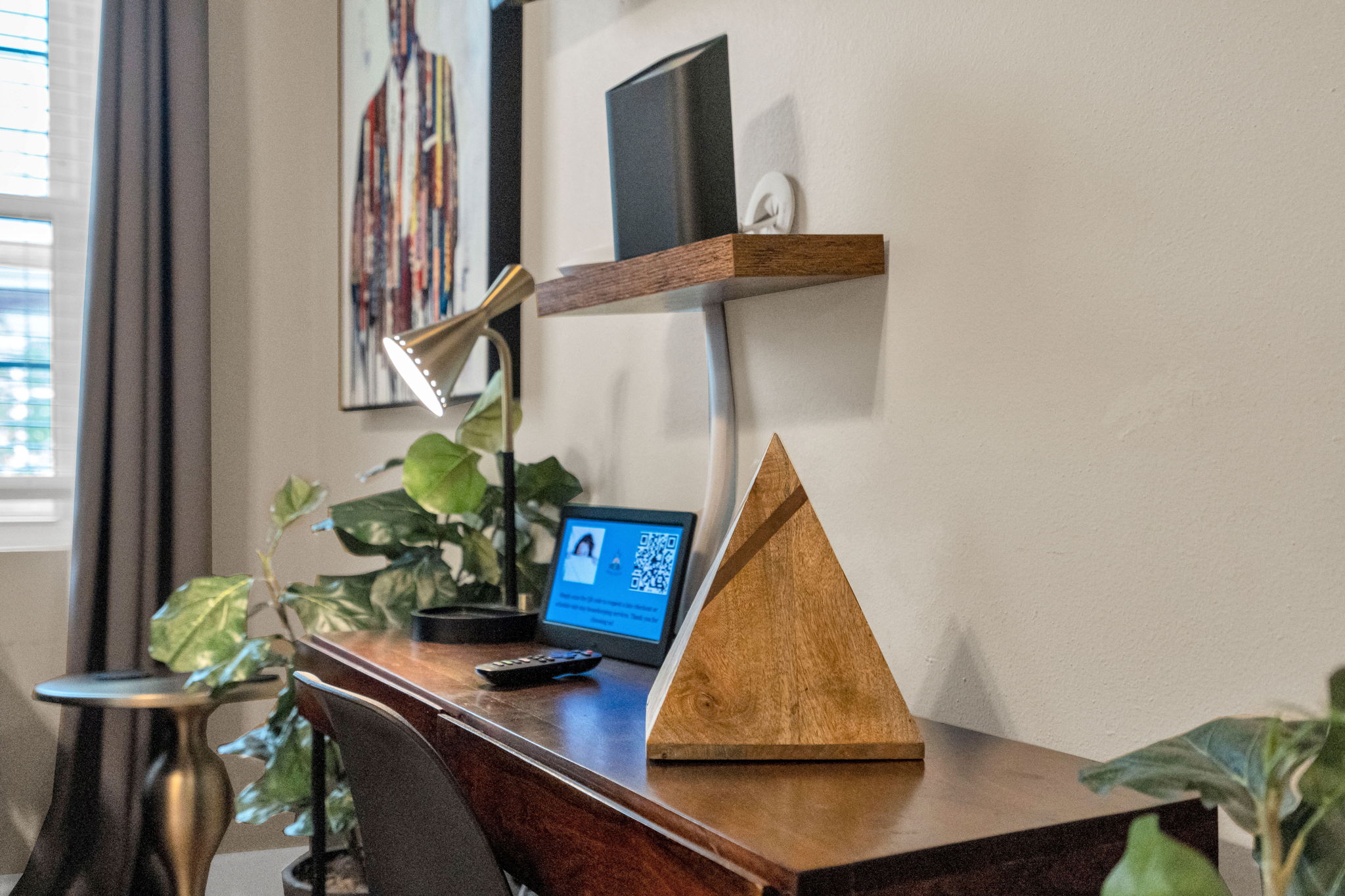 Thoughtful Work-from-Home Setup