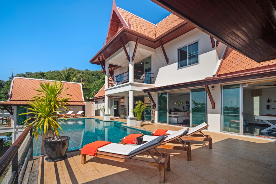 Villa Jessie, Kata Seaview