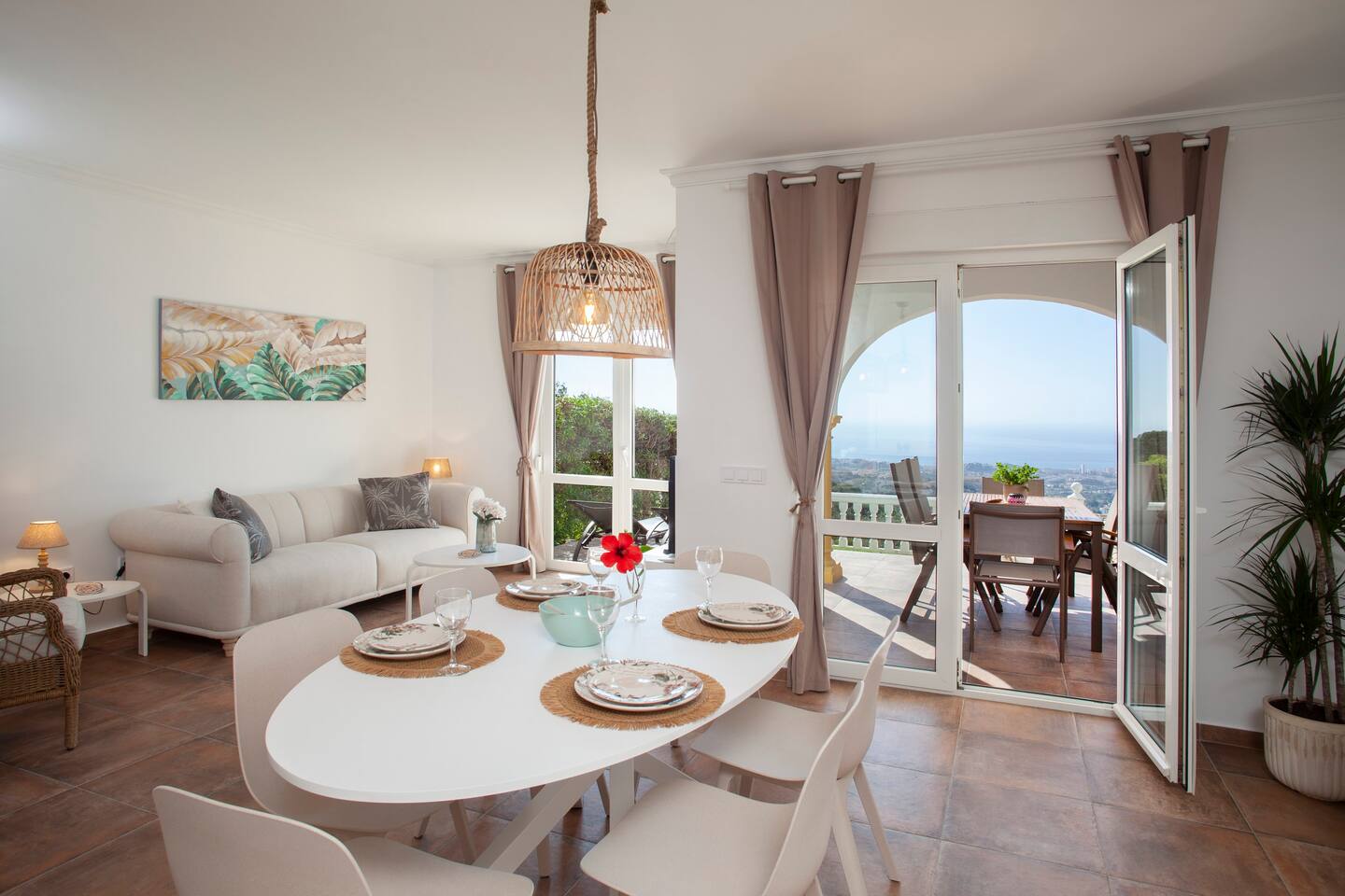 Casa Brittany, vacation home with sea view. — Mijas, Andalucía — vacation rental