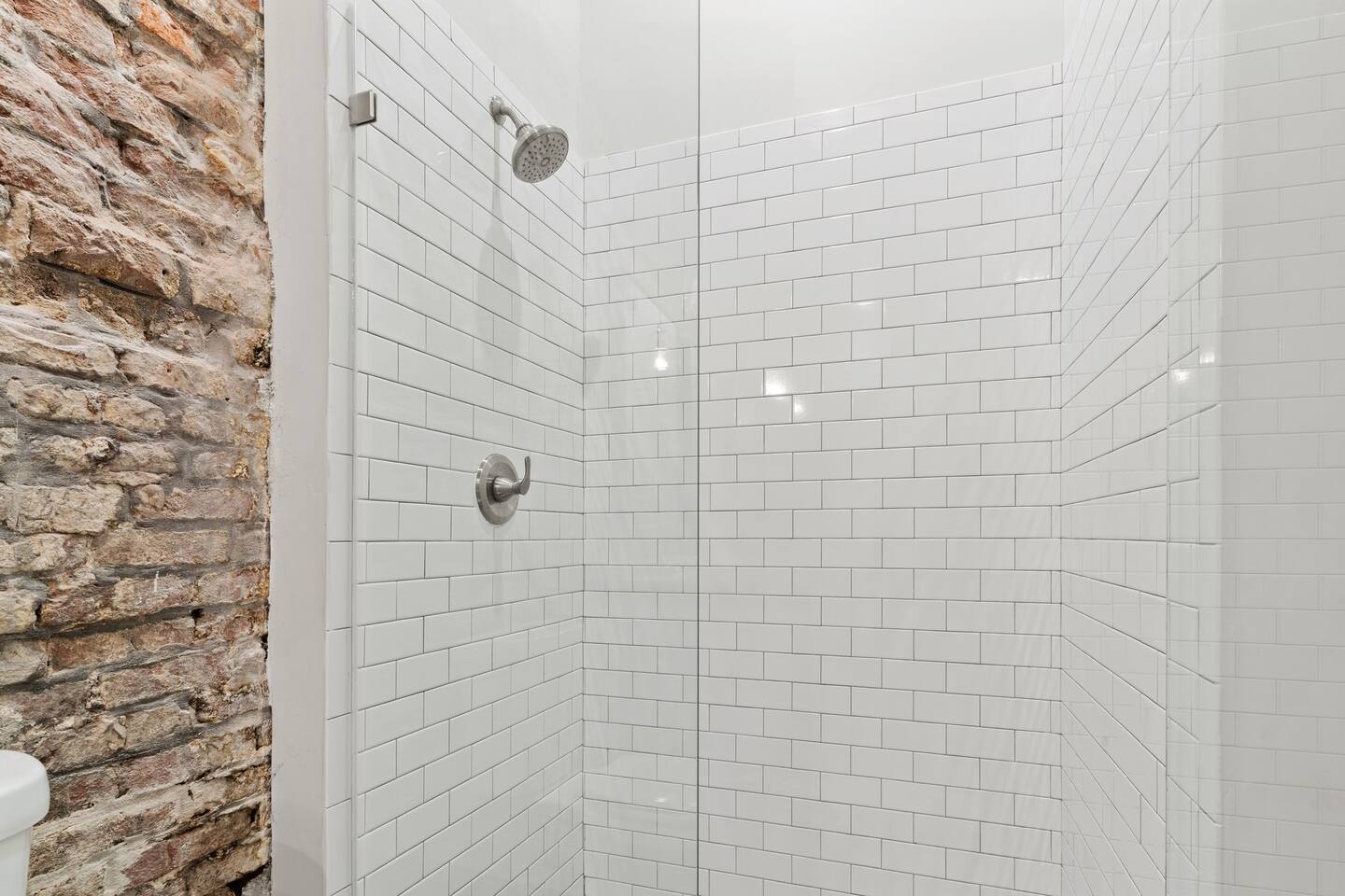 Huge shower  |Ensuite Bathroom for bedroom 4