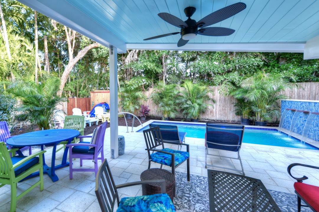 Casita Casa Marina — Covered seating