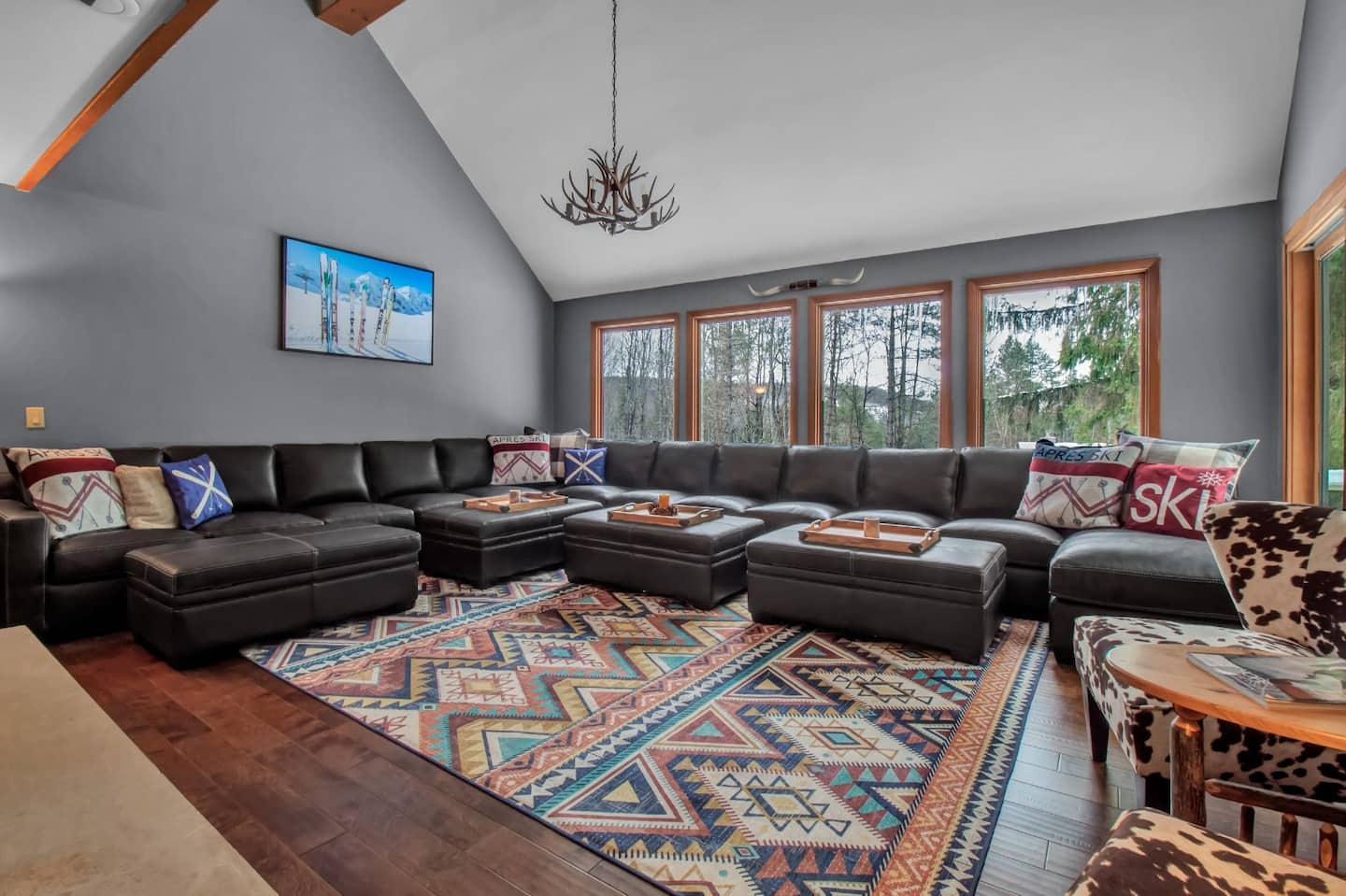 Ellicottville Big Chalet Nestled in the Pines  — Ellicottville, NY — vacation rental