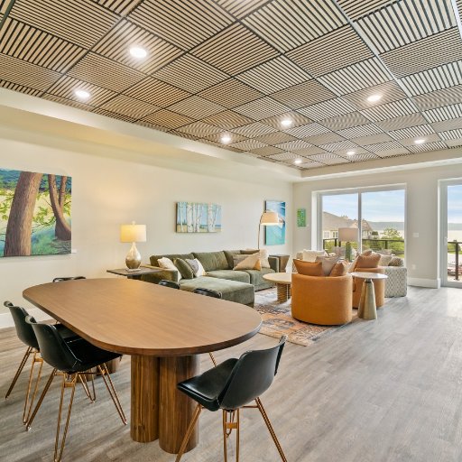 Open Layout for Connection – Dining, Relaxing, or Game Night