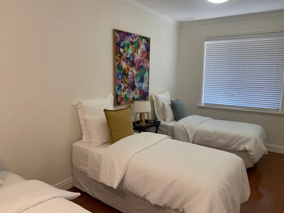 Unwind @  Yokine Escape 'Pet Friendly - Each has a comfy bed fitted with hotel-style linen.