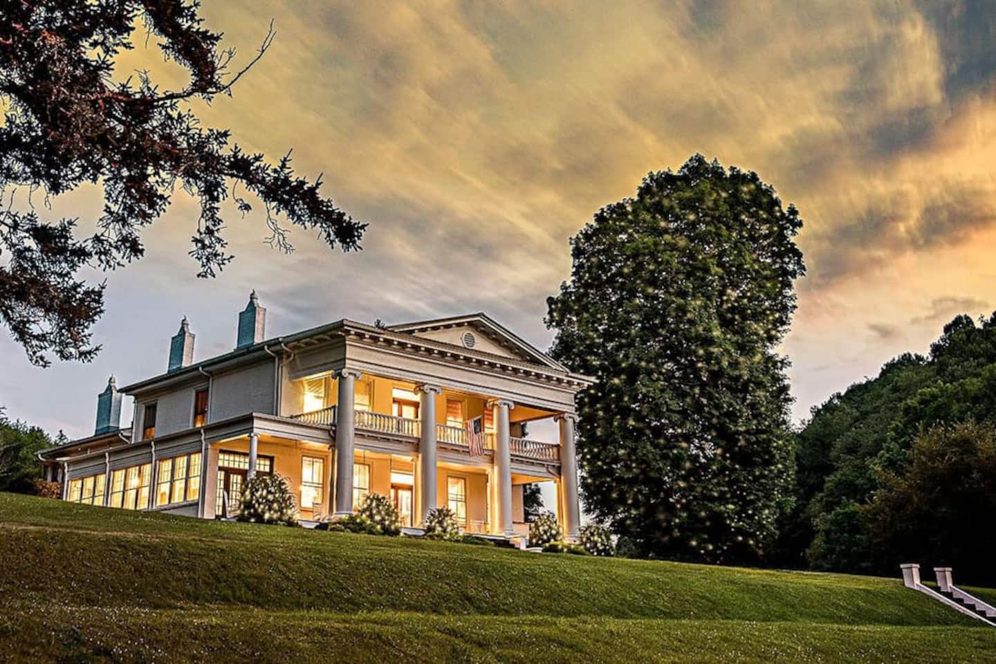 The Litz Mansion - An Historic Mountain Manor — Tazewell, VA — vacation rental