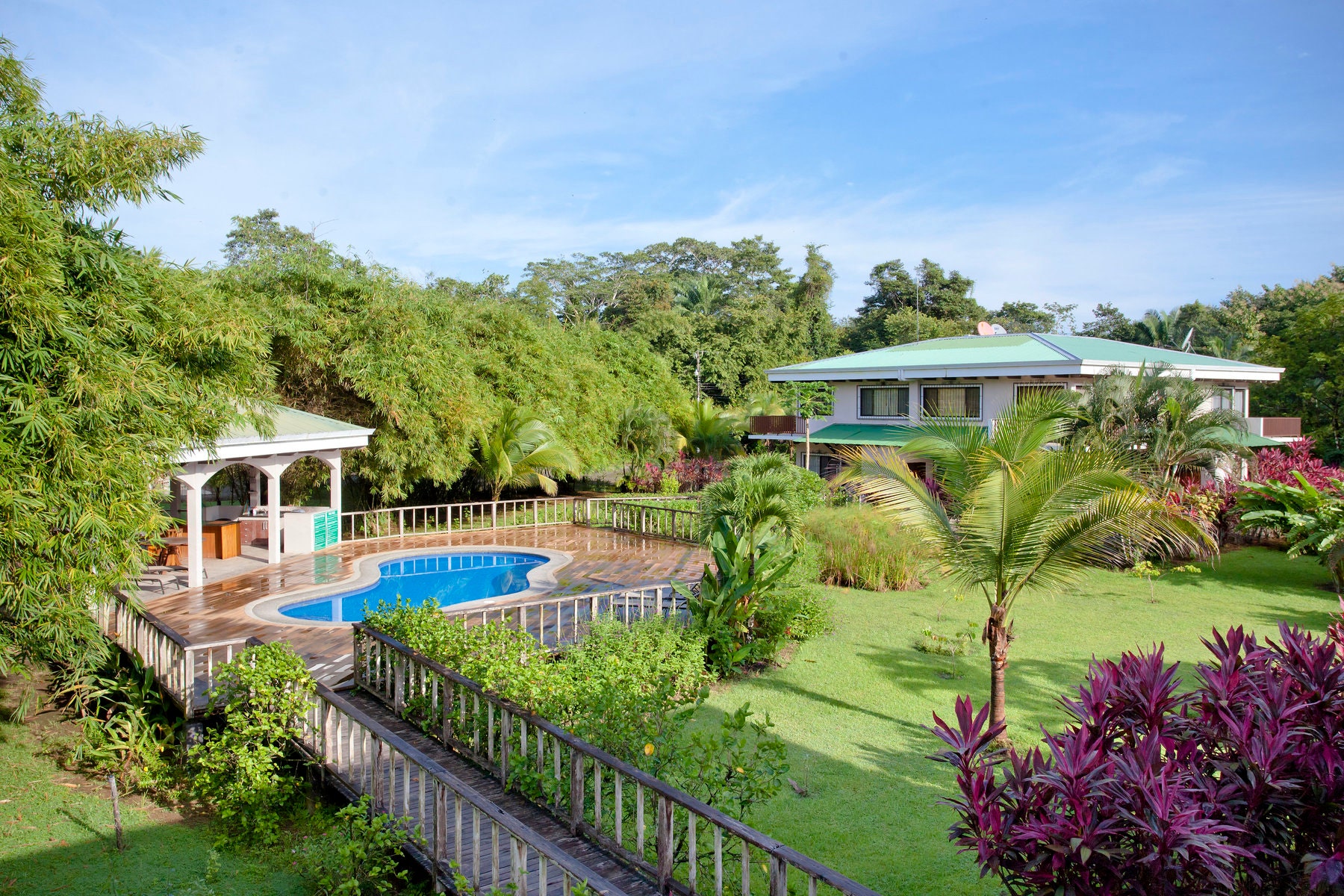 Common area in the Condominium complex