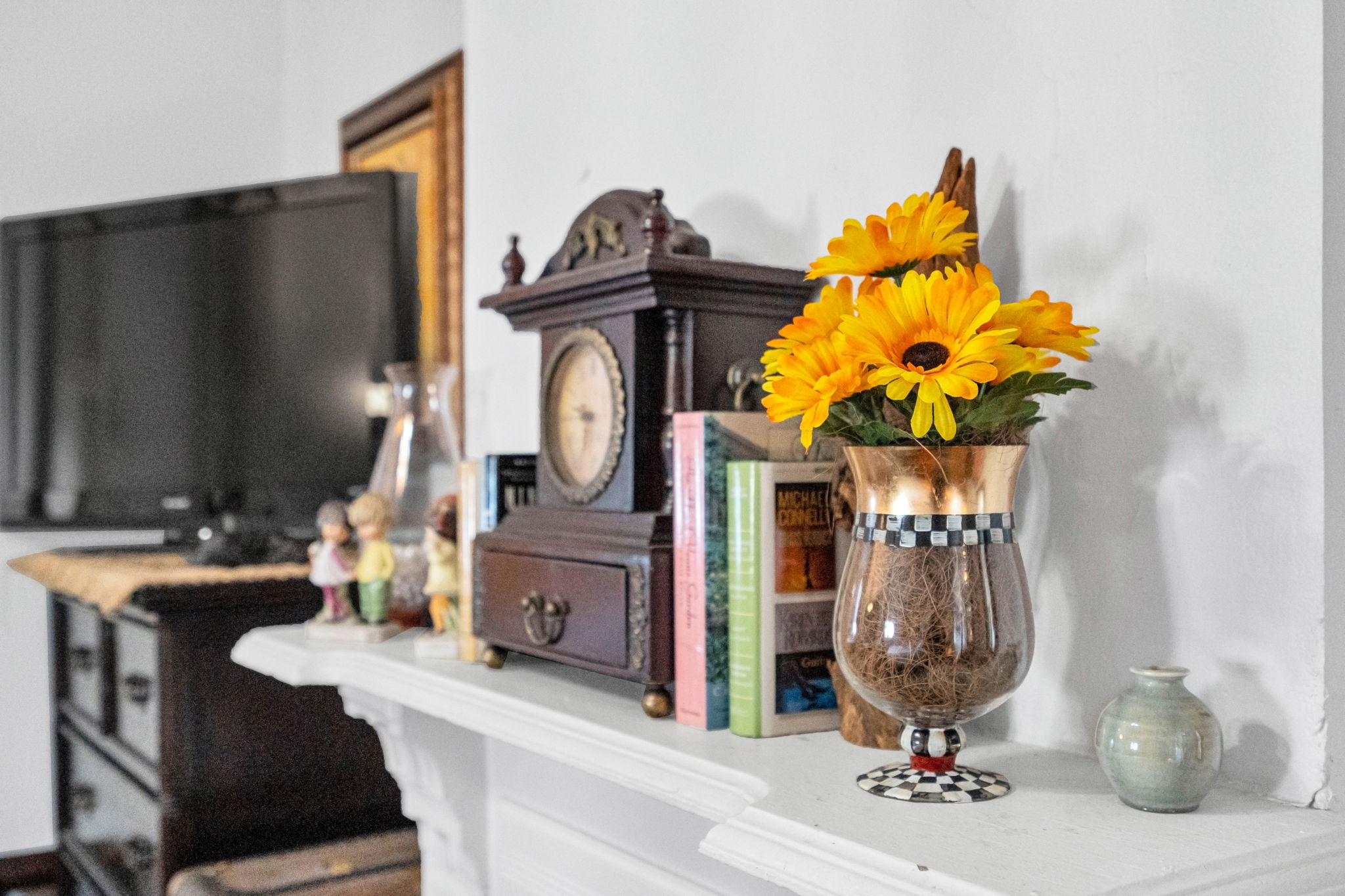 Thoughtful vintage details with local flair