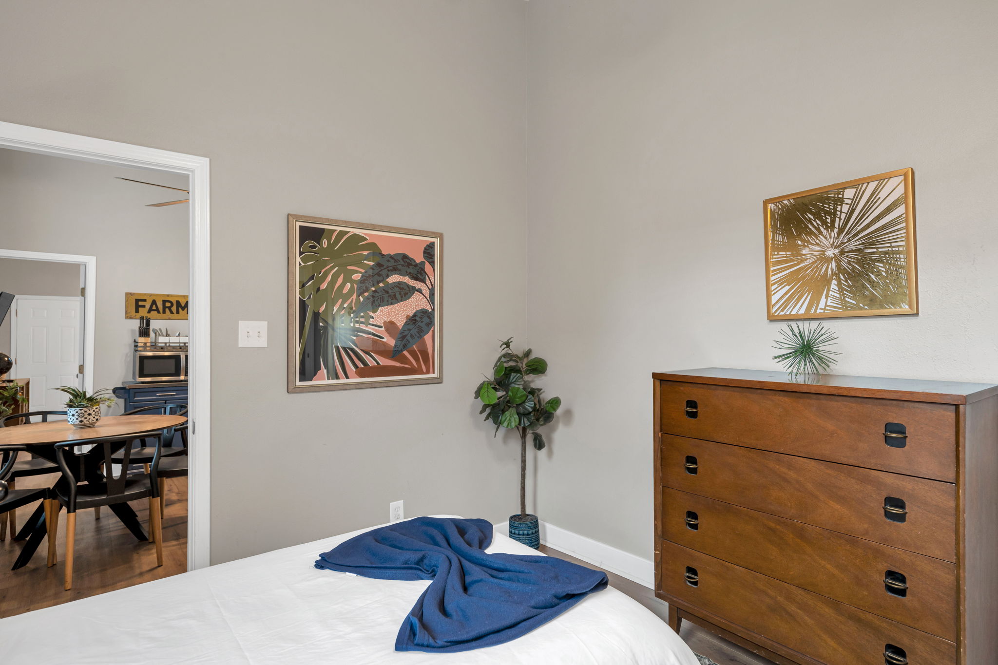 Comfortable Bedroom Storage Space