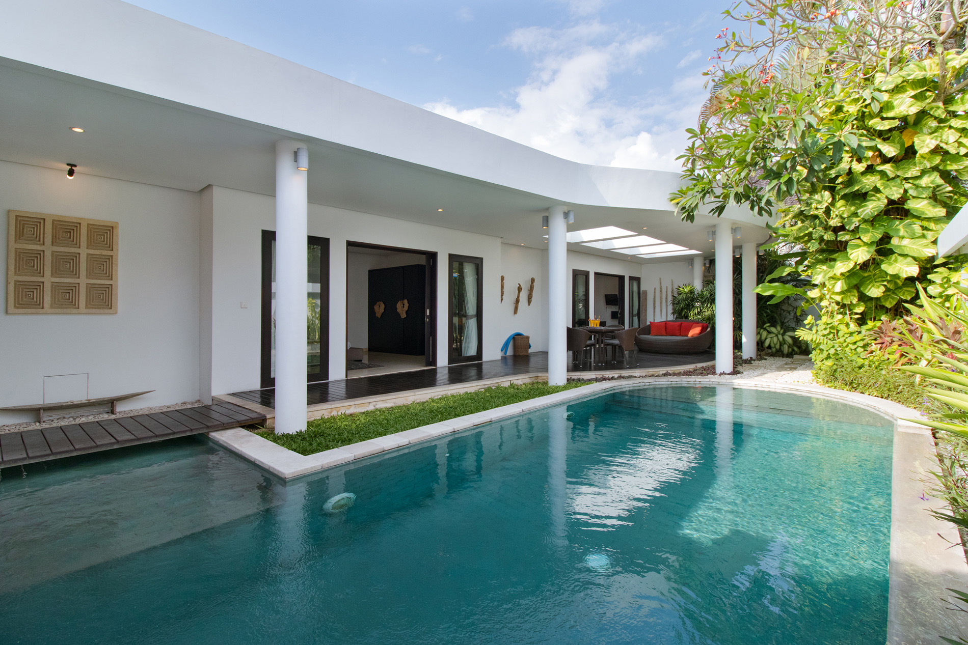 Lanai · 2 Bed Pool Villa, Sleeps 4, Daily BF