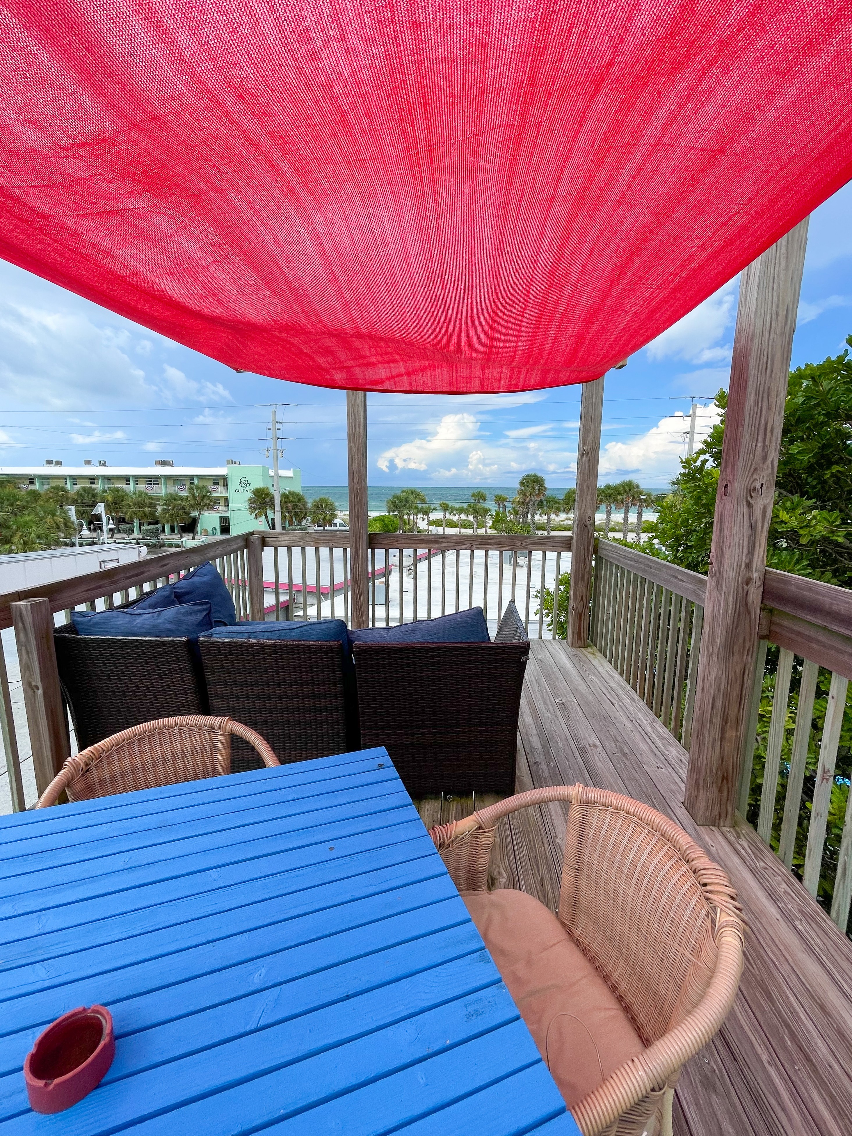 One Block to Beach - Ohana Hale Gulf View D 2 BR  — Bradenton Beach, FL — vacation rental