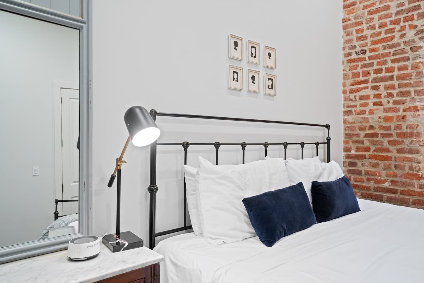 King Bedroom 3  with comfortable bed for your stay!