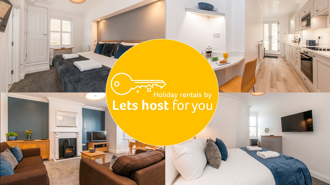 Stunning Seafront Apt-Just Steps to Viking Bay — Broadstairs, Kent — vacation rental