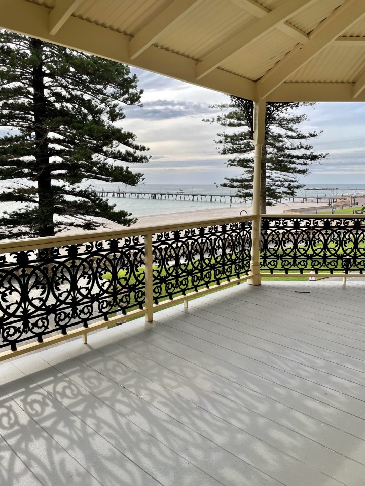 Enjoy partial sea views and fresh coastal air with shared balcony access (with Apartment No. 4)