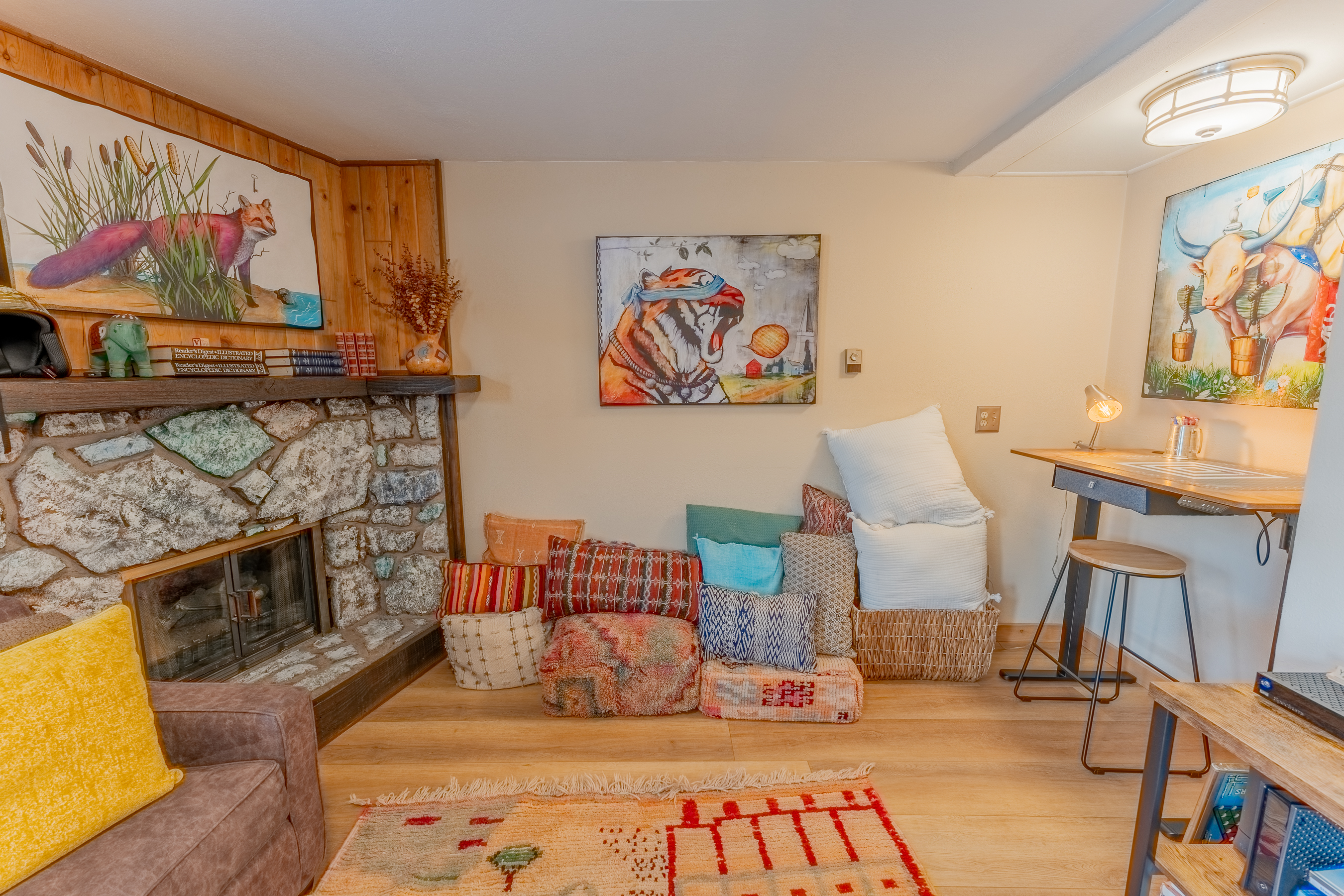 The Yak Shack: Incredible Mountain View photo 2