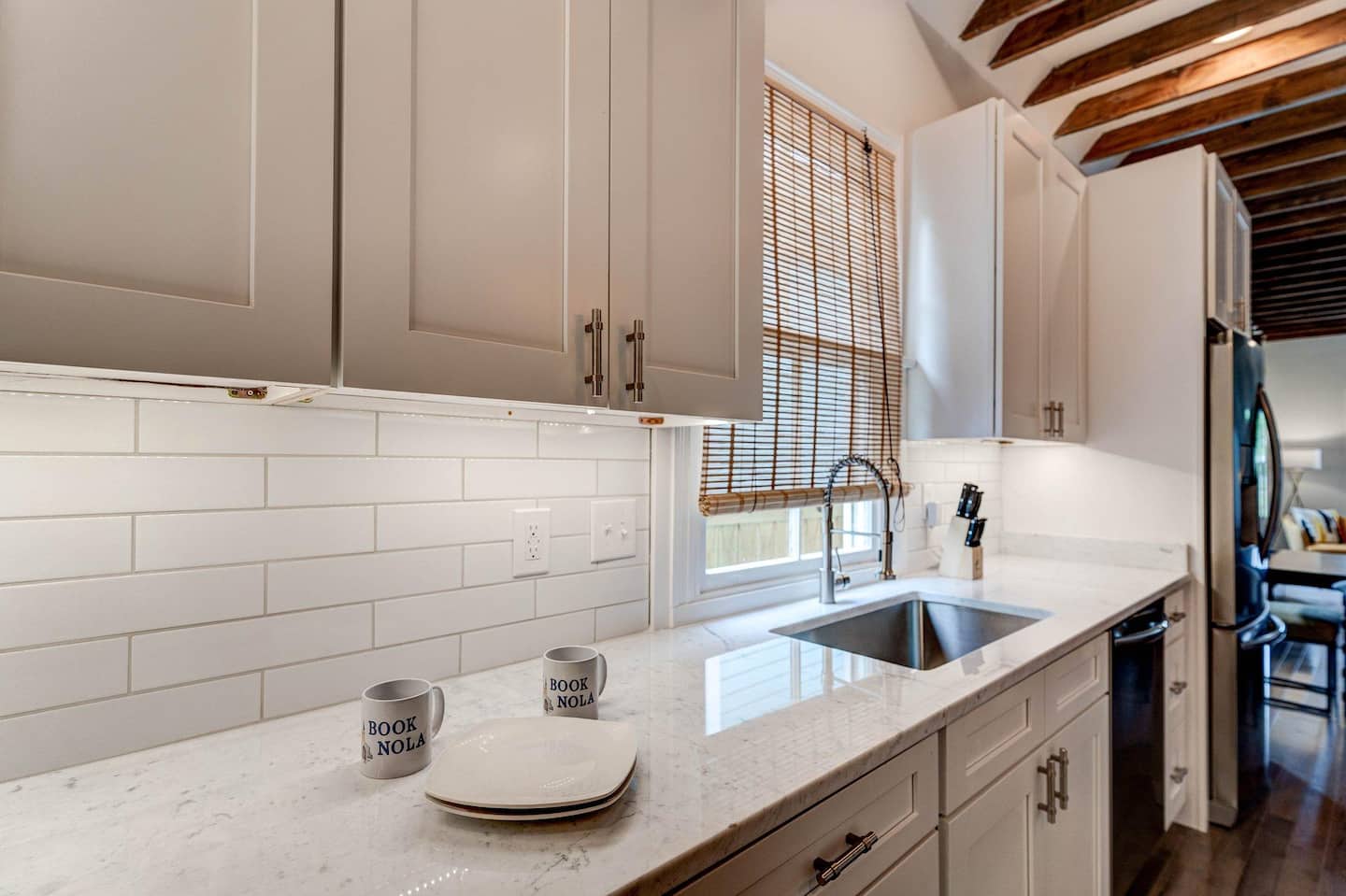 Kitchen view