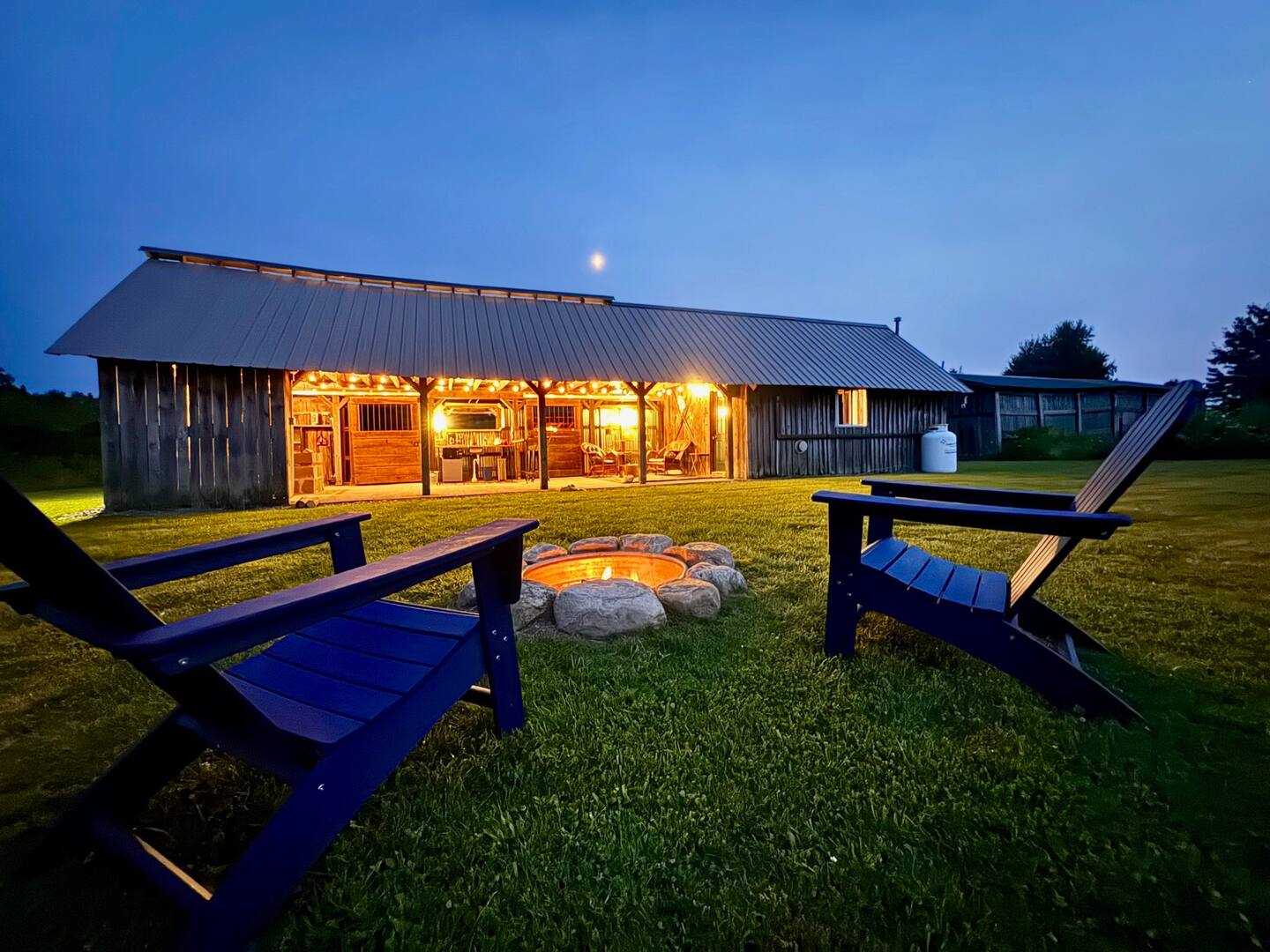 Romantic Meadow Cabin in FLX Wine Country — Hector, NY — vacation rental