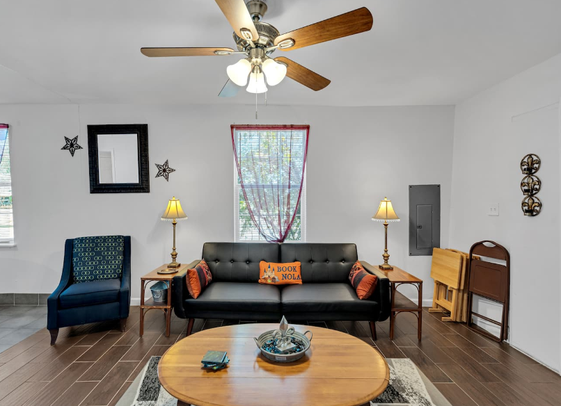 Uptown Retreat w/ Private Backyard