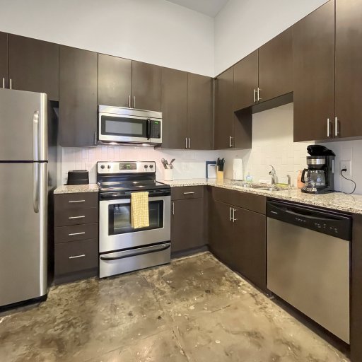 Fully equipped kitchen