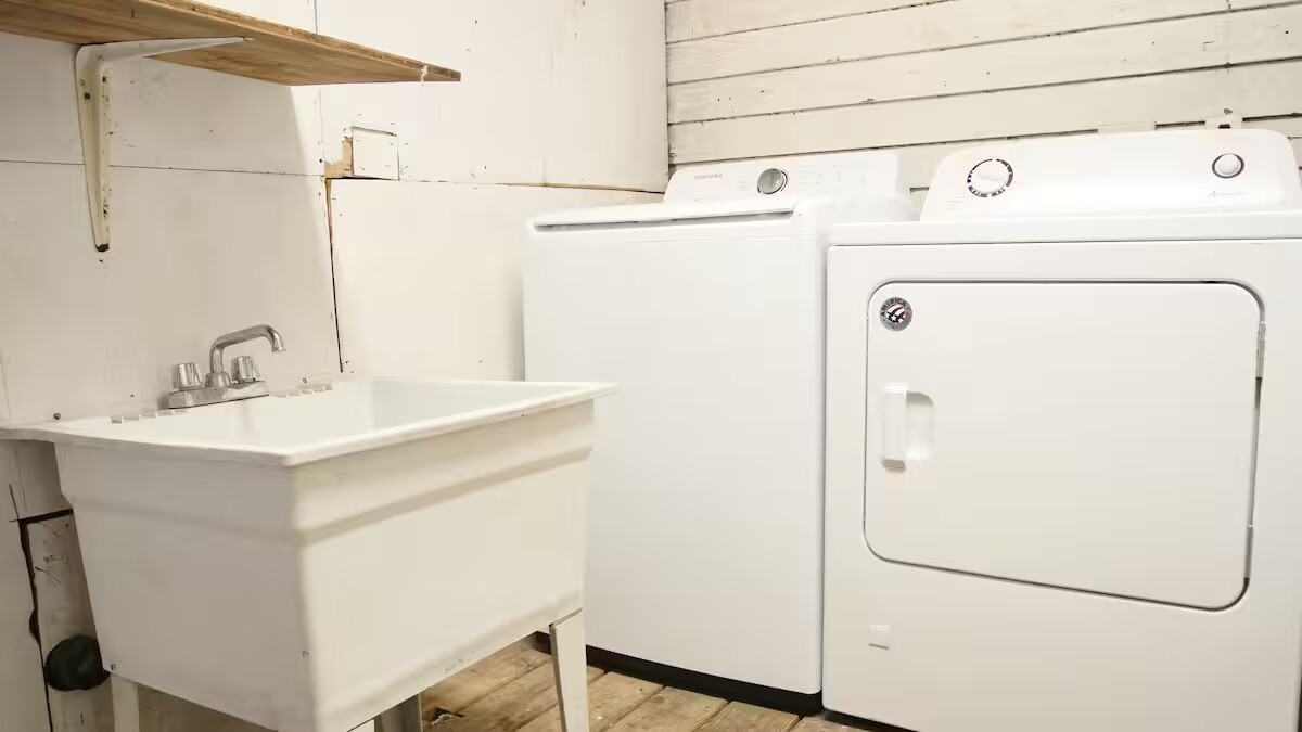 Laundry room