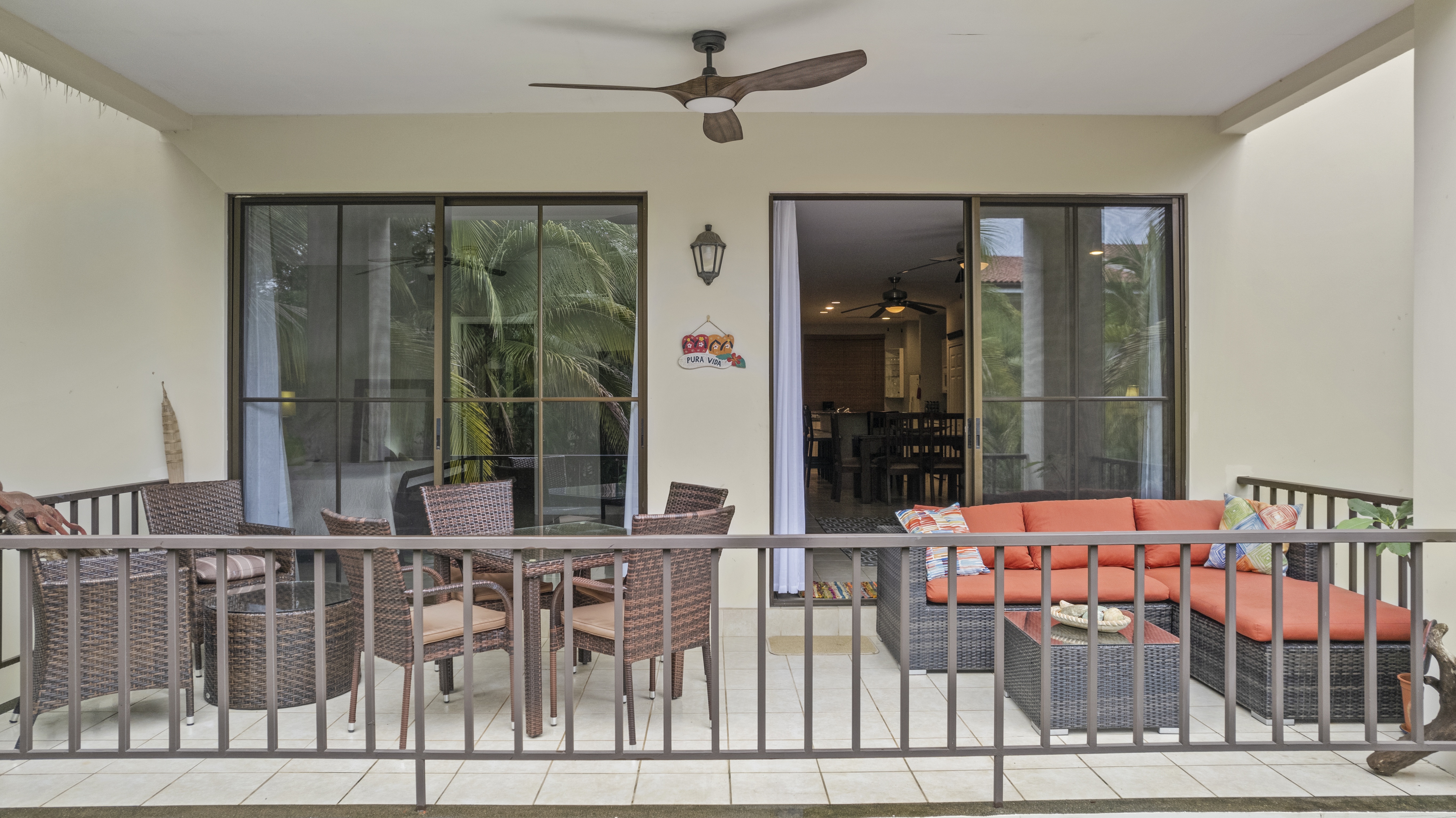 Shaded Terrace w/BBQ - Multiple Pools & Beach Club — Playas del Coco, Provincia de Guanacaste — vacation rental