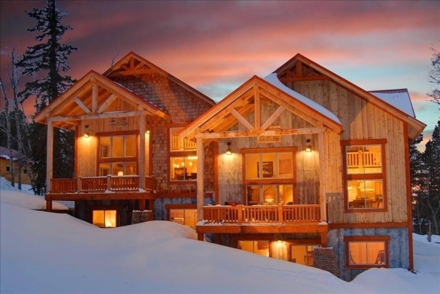 Blackmoon Chalet at Terry Peak Ski Resort — Lead, SD — vacation rental