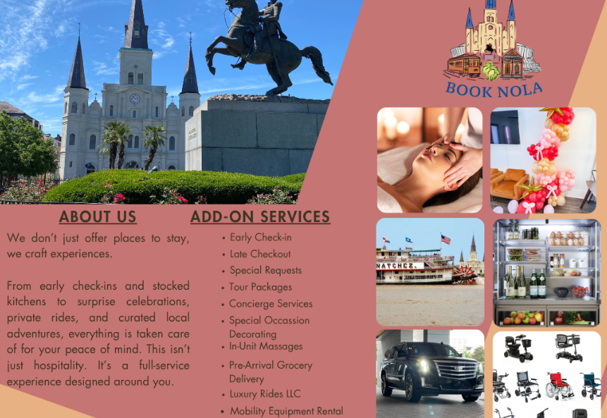 Add on services: Enhance your stay with early check-ins, rides, and more