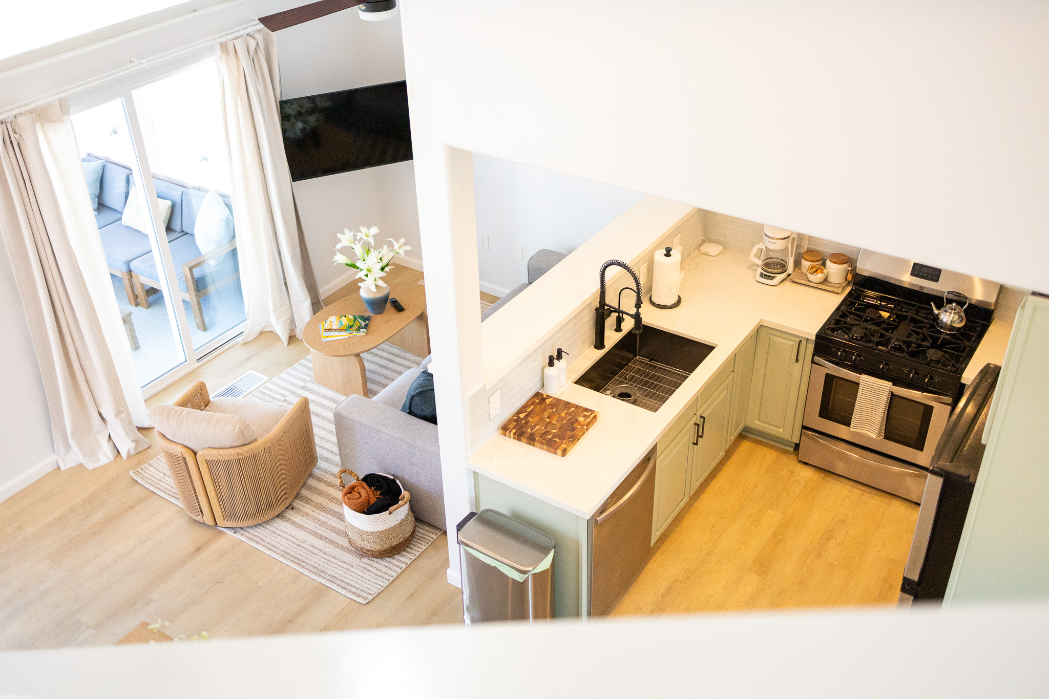 Best Location in OB Townhome with Private Garage — San Diego, CA — vacation rental