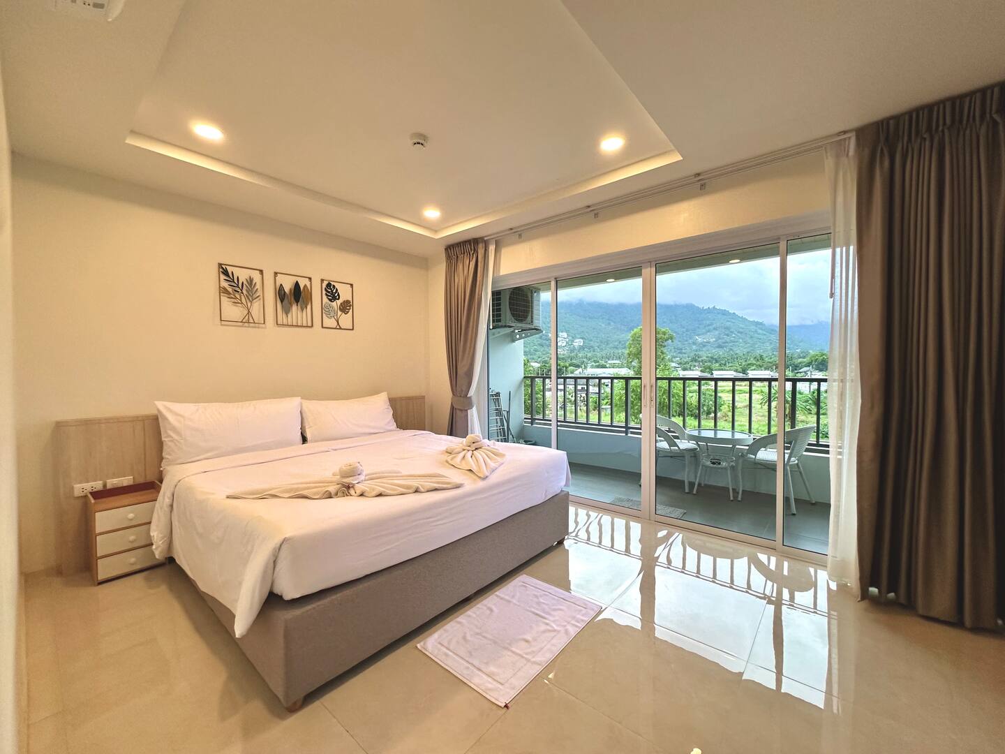 The Terraza B311 - 31 SQM Cozy apartment in Maret, Surat Thani