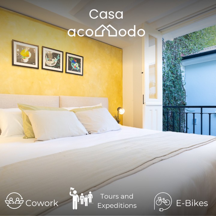 The Yellow Room @Casa AcoModo (Casco Viejo)