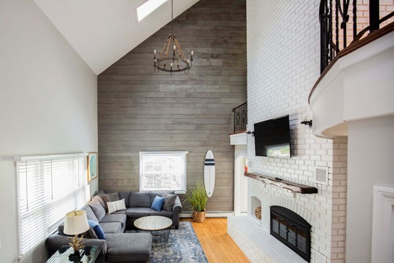 Bright, airy, and updated chic design! in South Kingstown, RI