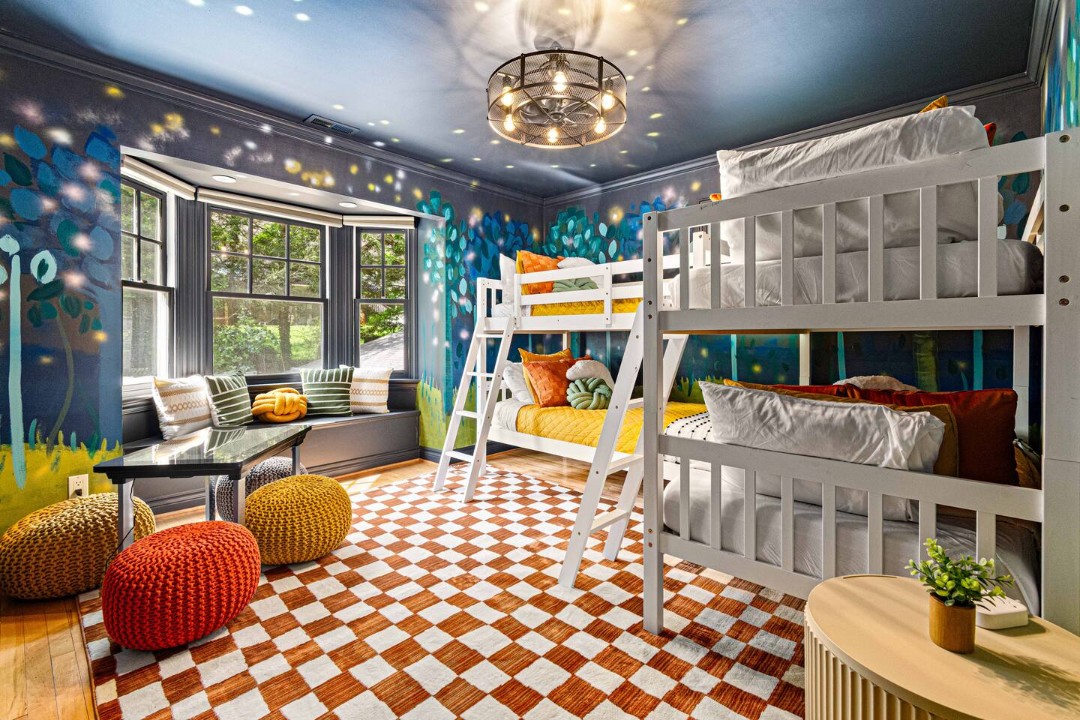 Wildernest Villa bunk bed room
